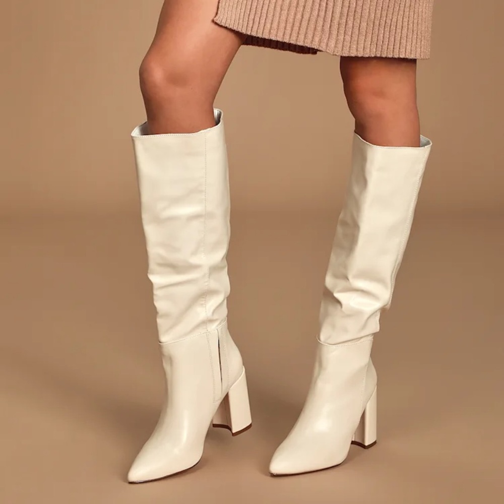 Lulu's Katari Heeled Boots